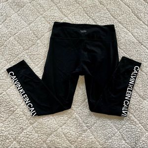Calvin Klein Black Leggings